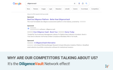 Why are competitors talking about DiligenceVault?