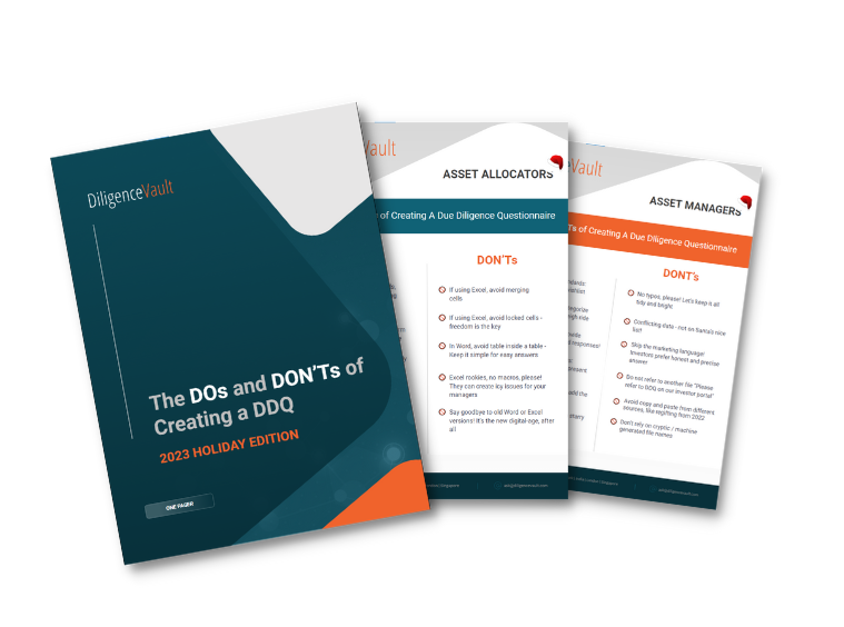 How Not To Create A DDQ - DiligenceVault