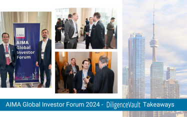 AIMA Global Investor Forum 2024 - DiligenceVault Takeaways