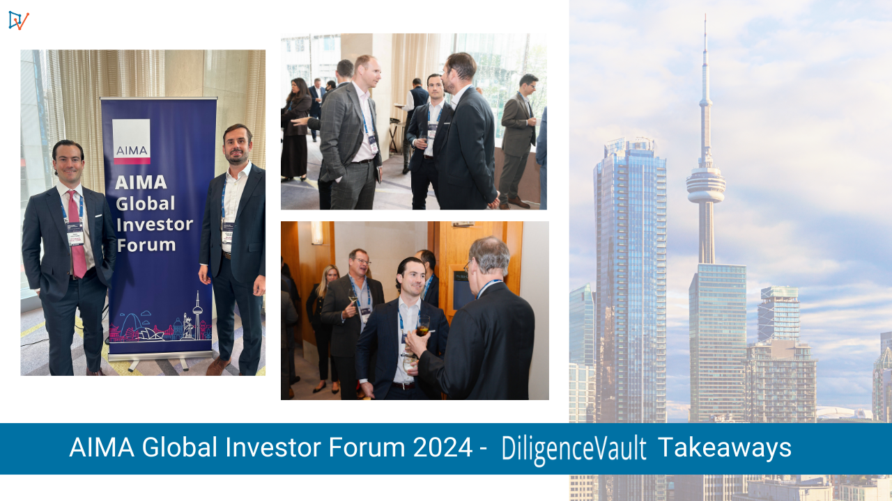 AIMA Global Investor Forum 2024 - DiligenceVault Takeaways