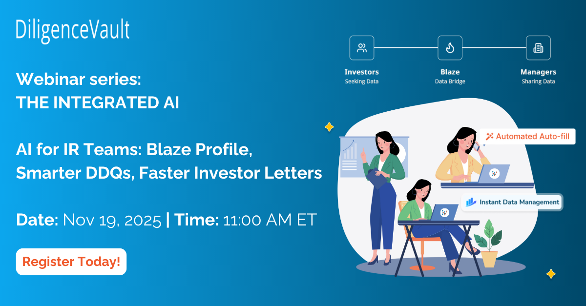 DV AI for IR Teams Webinar