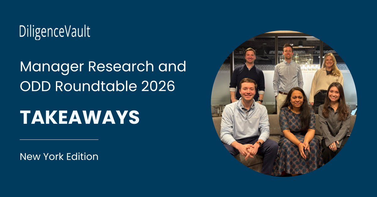 NYC Roundtable Takeaways